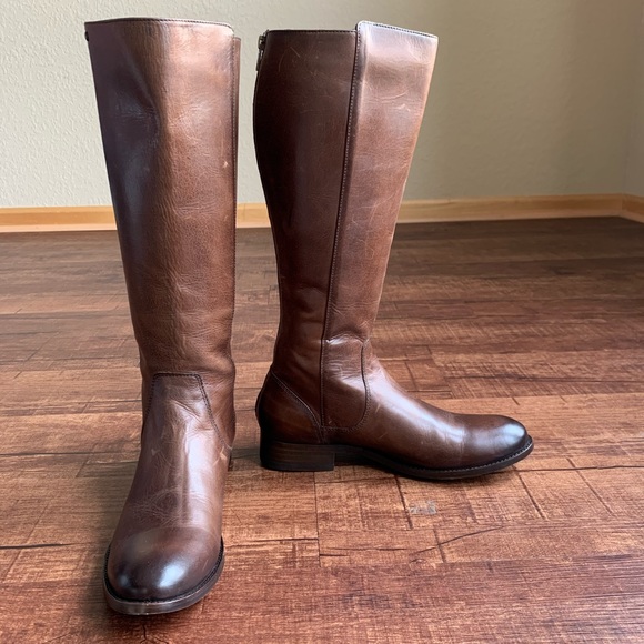 rustic riding boots